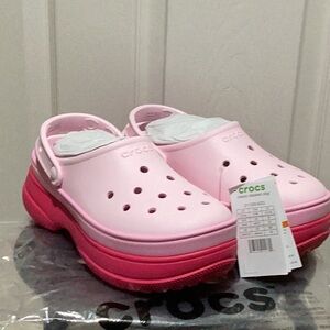 CROCS Classic Stacked Clog - Size 9